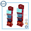 Fashion Cardboard Floor Stands Clothing Display Racks,Clothing Store Display Racks